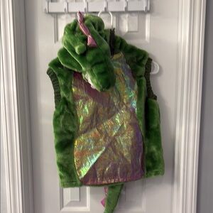 Green Dinosaur costume